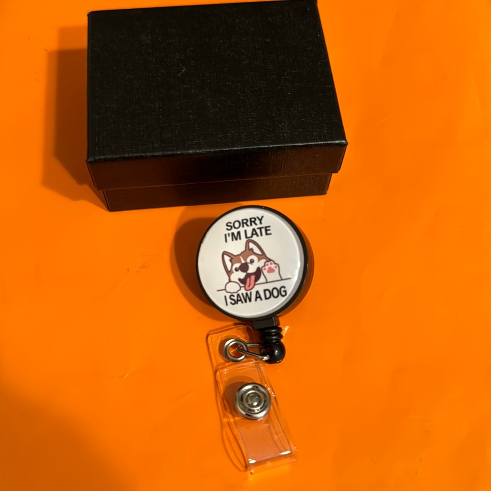 Lanyard clip